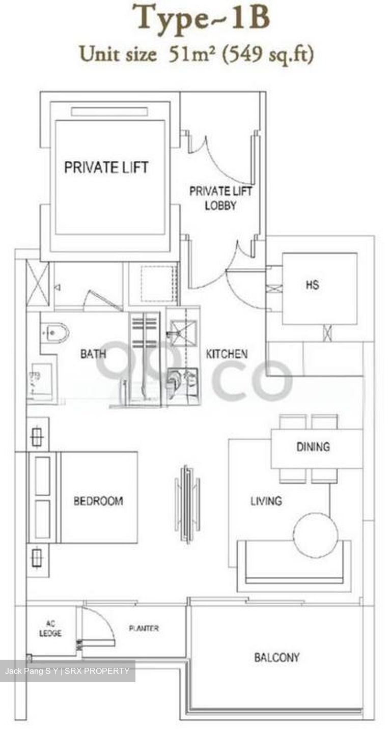 The Laurels (D9), Condominium #586145201